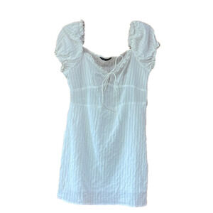 SHEIN White Swim Coverup